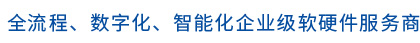 全流程、數(shù)字化、智能化企業(yè)級(jí)軟硬件服務(wù)商