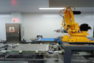 鴨血生產(chǎn)包裝自動(dòng)生產(chǎn)線(xiàn)