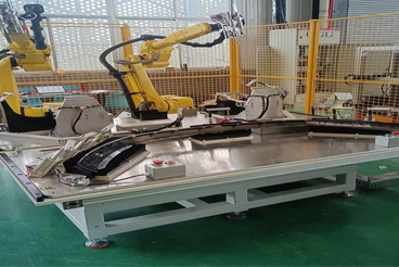 座椅超聲波自動(dòng)焊接生產(chǎn)線(xiàn)